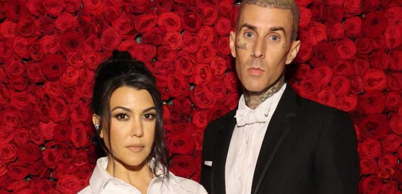 Kourtney Kardashian's husband Travis Barker shares gruesome photo of his finger covered in blood after hospital stay | The Sun