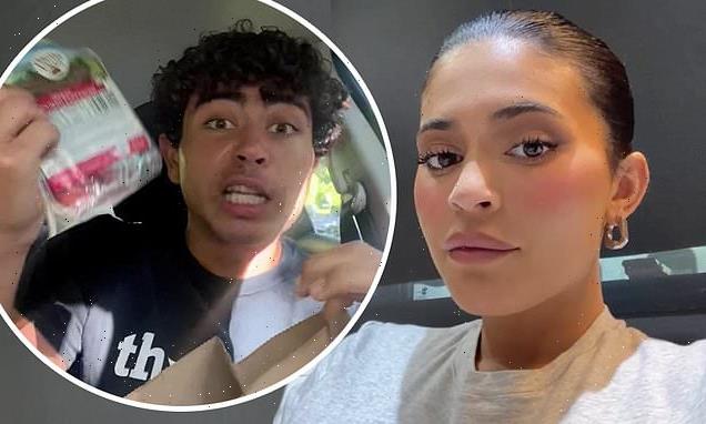 Kylie Jenner SLAMS TikTok user for 'lying' about hearing her son cry