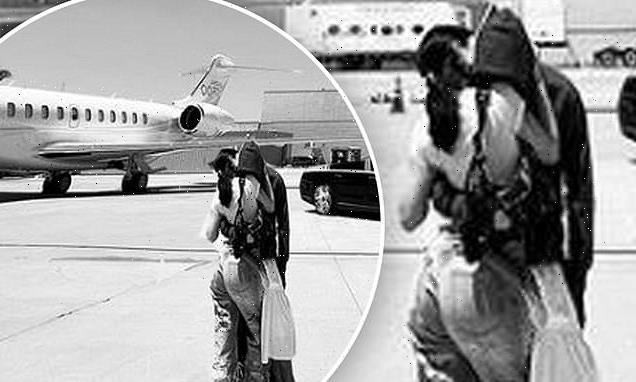 Kylie Jenner boasts about his and hers private jets with Travis Scott