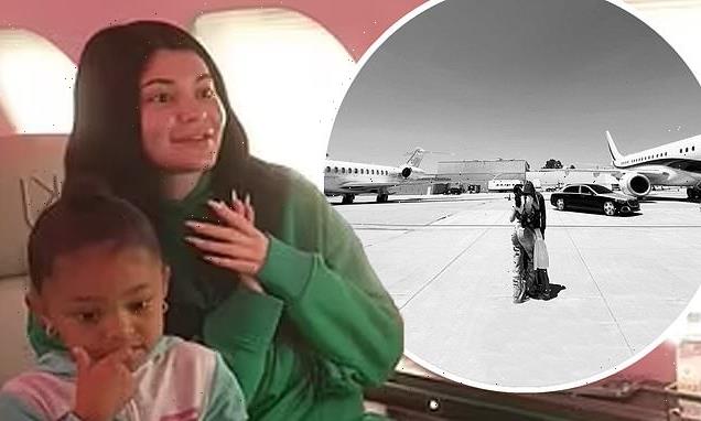Kylie Jenner slammed for taking 12-minute flight on private jet