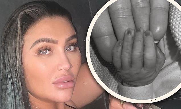 Lauren Goodger feels like late baby Lorena is still there due to bump