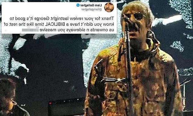 Liam Gallagher BLASTS Aussie music critic for giving him 3.5 stars