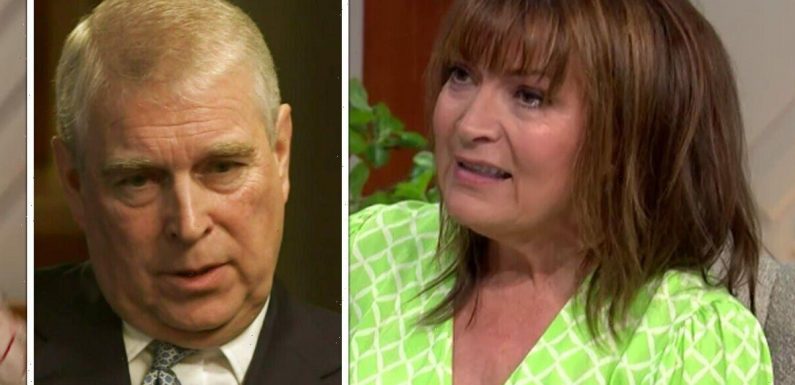 Lorraine Kelly in savage jibe at Prince Andrew as she mocks Duke in heatwave