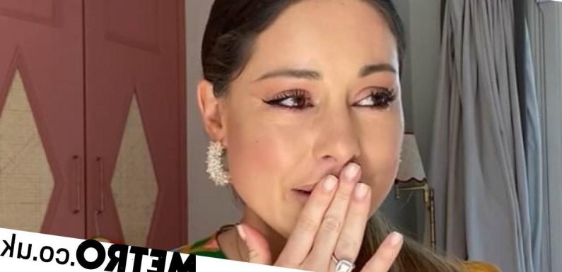 Louise Thompson tears up in candid insight into PTSD battle