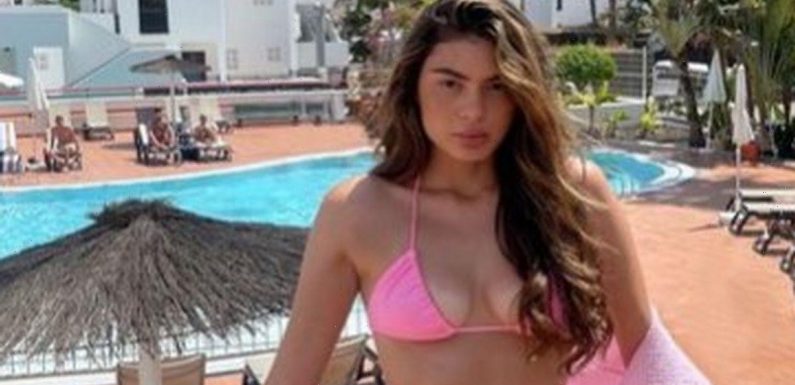 Love Island Nathalia’s hottest snaps – bikini babe to skin-tight leather looks