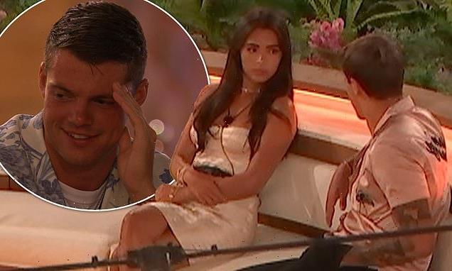 Love Island SPOILER: Luca FUMES at Gemma over 'flirty chat' with Billy
