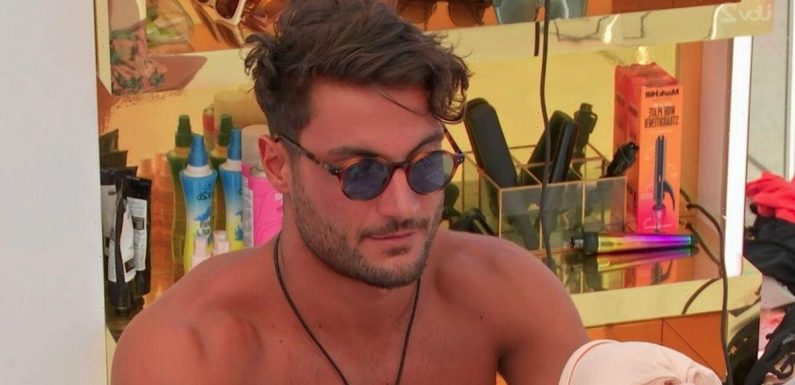 Love Island fans react as Davide gives his and Ekin-Su’s baby a makeover