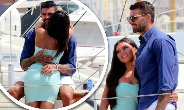 Love Island's Adam and Paige appear to dodge axe as they go on date