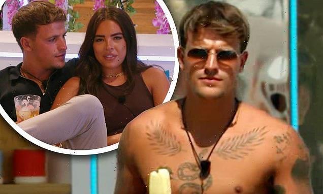 Love Island's Luca claims he ISN'T 'punching' with Gemma