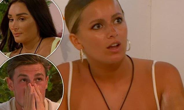 Love Island's Tasha fumes after Andrew had sexual contact with Coco