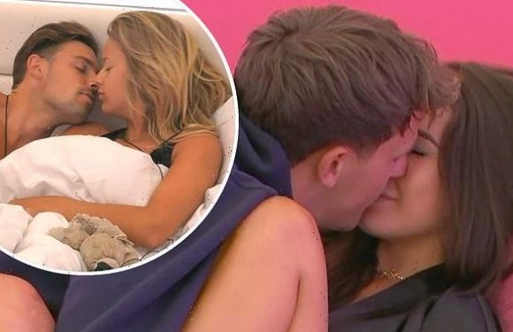 Love Islands fans left aghast as THREE couples appear to get frisky