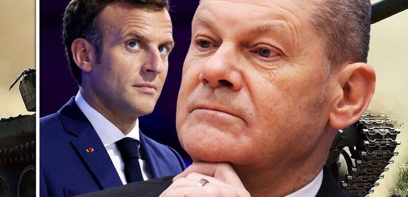 Macron and Scholz shamed as North Macedonia gives Ukraine ‘more’ tanks