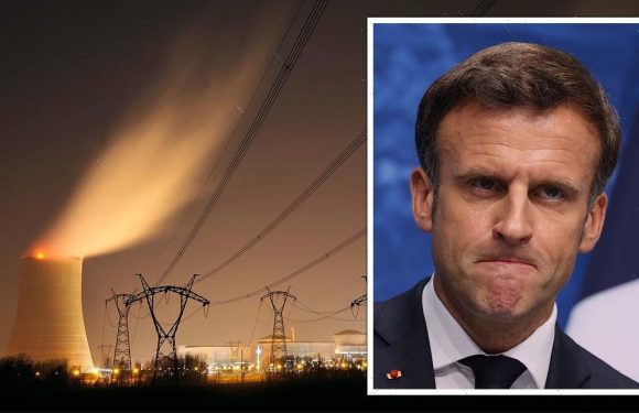 Macron faces eye-watering £8.4bn bill as energy policy threatens winter of hell in France