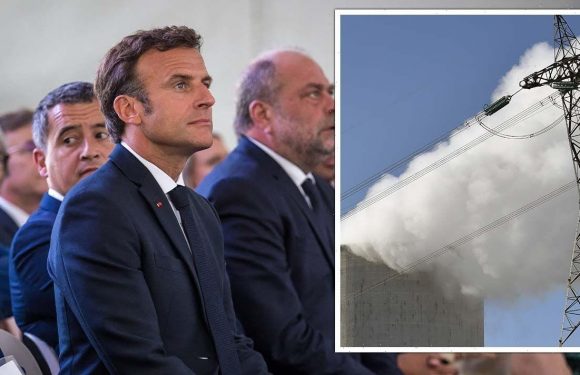 Macron facing NUCLEAR nightmare as scorching heatwave cripples SIX reactors