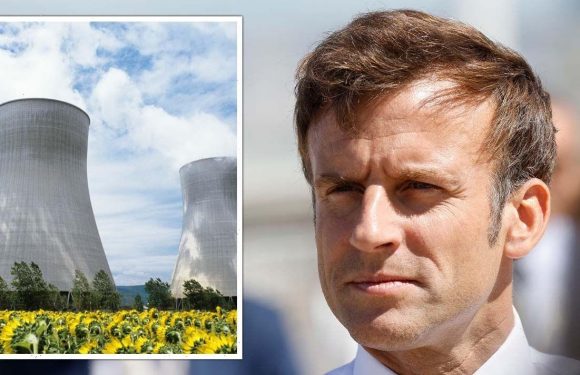 Macron facing ‘Fukushima-style’ horror accident as EDF reactors crack force shutdown