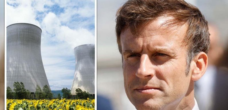 Macron facing ‘Fukushima-style’ horror accident as EDF reactors crack force shutdown