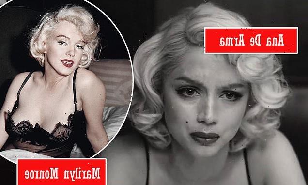 Marilyn Monroe biopic Blonde first official trailer