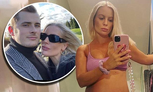 Max Bowden's heavily pregnant ex says she hasn't seen him for 2 months