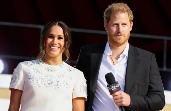 Meghan Markle & Prince Harry's pal Omid Scobie reveals 'new' Royal motto after 'ditching "never complain never explain"' | The Sun