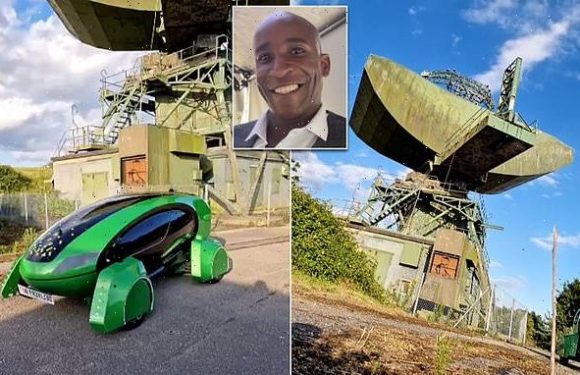 Millionaire buys 25-foot-tall Cold War era radar system to 'hunt UFOs'