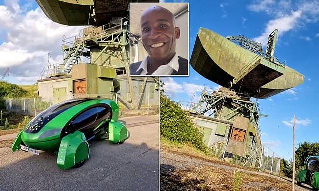 Millionaire buys 25-foot-tall Cold War era radar system to 'hunt UFOs'