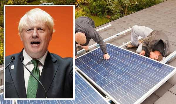 Millions can turn to solar energy to beat crisis thanks to Brexit as bills tipped to soar
