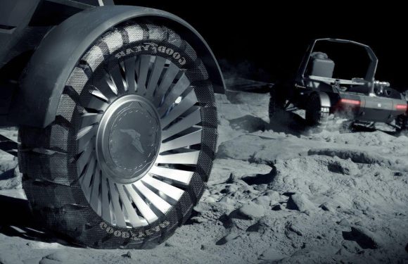 Moon return: Goodyear and Lockheed Martin team up to develop next gen lunar vehicles