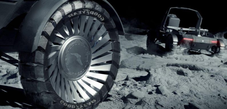 Moon return: Goodyear and Lockheed Martin team up to develop next gen lunar vehicles