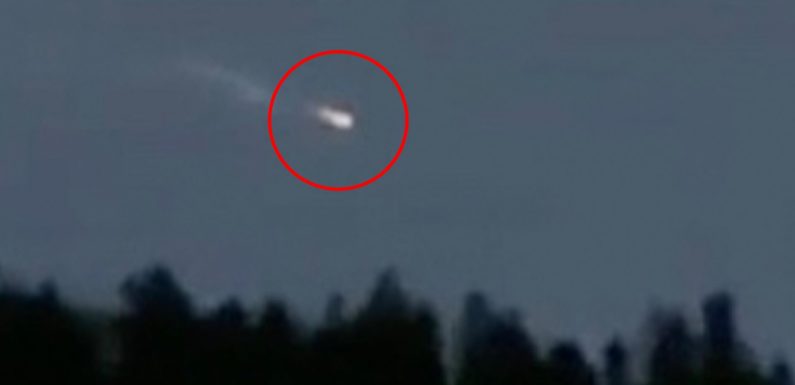 Mysterious flashing fireballs seen streaking across US skies with experts saying it may have been a RUSSIAN ROCKET | The Sun