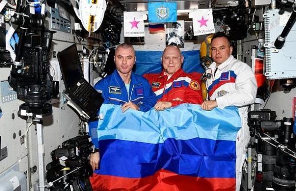 NASA condemns Russian cosmonauts over anti-Ukraine propaganda on ISS