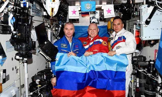 NASA condemns Russian cosmonauts over anti-Ukraine propaganda on ISS