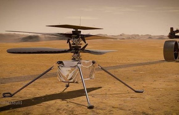 NASA will send two more choppers to Mars in 2027 to collect samples