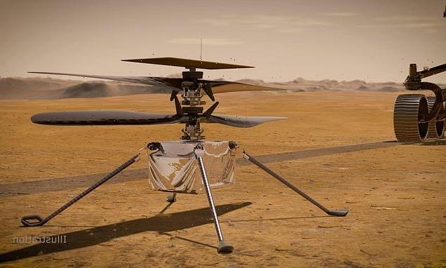 NASA will send two more choppers to Mars in 2027 to collect samples