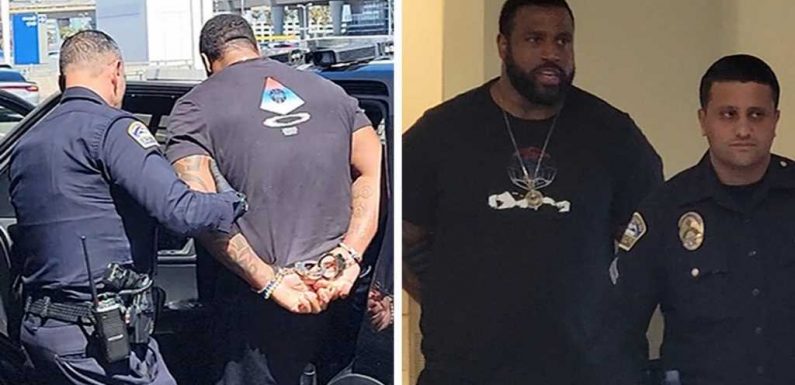 NFL Player Duane Brown Arrested at Airport on Gun Charges