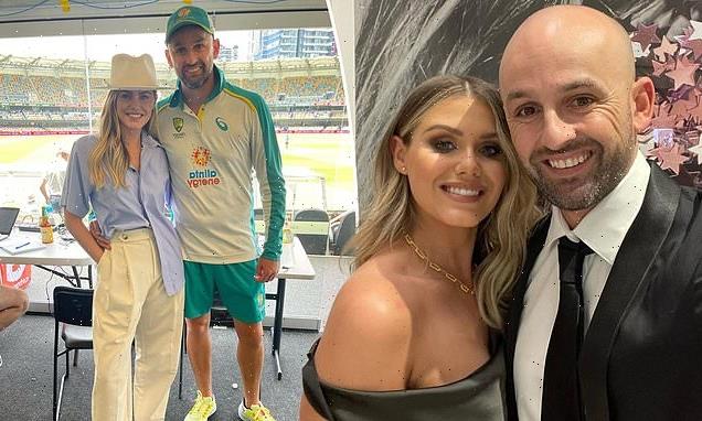 Nathan Lyon marries Emma McCarthy in a romantic ceremony