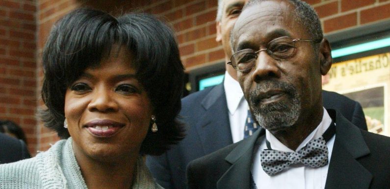 Oprah Winfrey announces death of beloved father Vernon aged 88