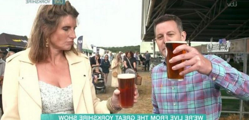 Our Yorkshire Farm’s Amanda Owen sips beer at 10am in TV return after split from husband