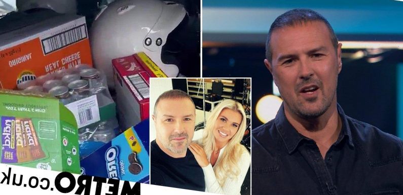 Paddy McGuinness back filming Top Gear amid marriage split with wife Christine