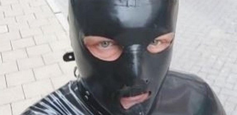 People slam ‘Gimp Man of Essex’ after creepy latex-clad men seen elsewhere