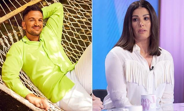 Peter Andre reveals he has forgiven Rebekah Vardy over chipolata jibe