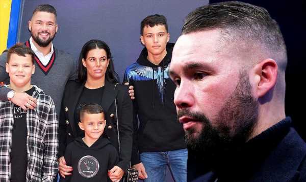 ‘Petrifying’ Tony Bellew on being ‘skint’ with kids as he asserts ‘I know what it’s like!’