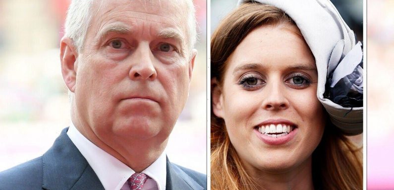 Princess Beatrice ensured Andrew’s infamous interview went ahead ‘Looking out for her dad’