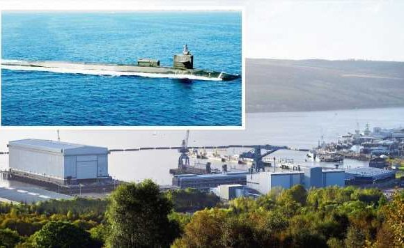 Putin warned of ‘unbreakable bond’ with UK as US nuclear subs arrive in Scotland