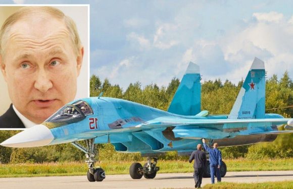 RAF chief mocks ‘desperate’ Putin’s Air Force and compares Russia to ‘gangster state’