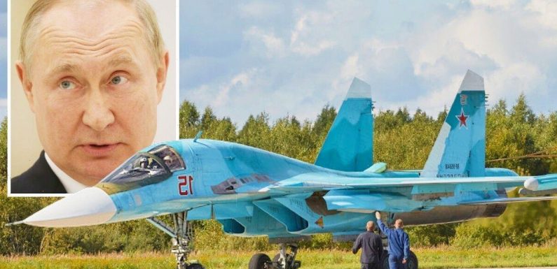 RAF chief mocks ‘desperate’ Putin’s Air Force and compares Russia to ‘gangster state’