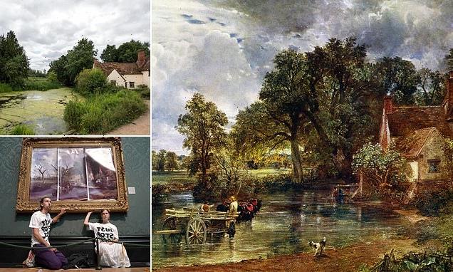 ROBERT HARDMAN: The Hay Wain is the same as it was in Constable's time