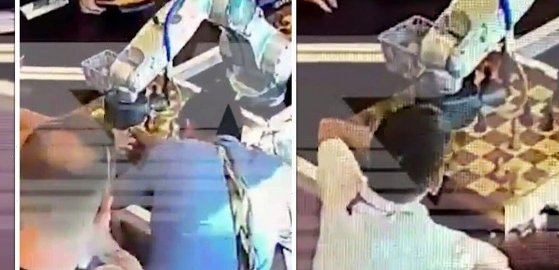Robot BREAKS finger of young chess prodigy at Moscow tournament in shocking footage