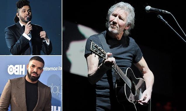 Roger Waters claims he is 'more important' than Drake and The Weeknd