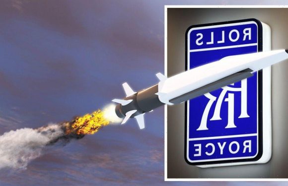 Rolls-Royce developing hypersonic missile capable of reaching Russia in MINUTES