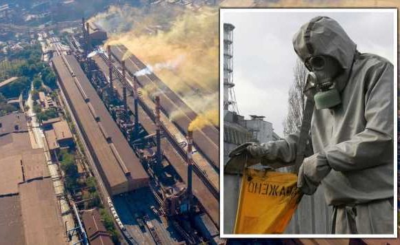 Russia nuclear warning: Putin’s ‘utter madness’ could see radioactive release hit UK